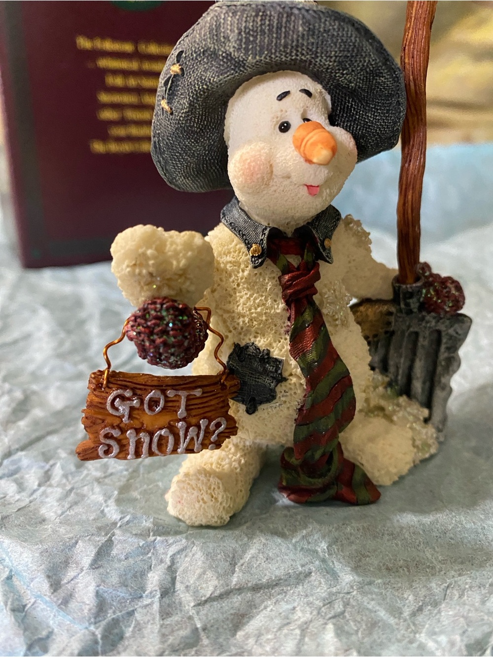 “Zamboni Got Snow” Boyd’s Bear